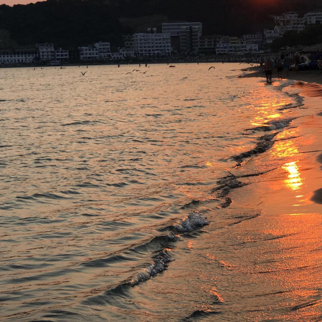 Hotel La Rosa Negra Ulcinj Buitenkant foto