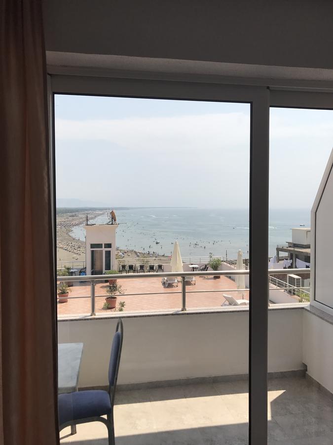 Hotel La Rosa Negra Ulcinj Buitenkant foto